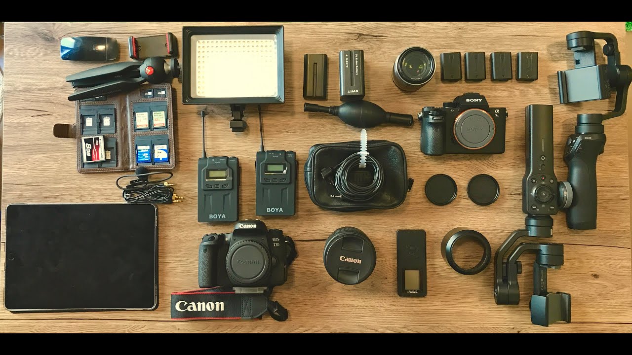 أدوات تصوير